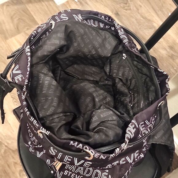 Steve Madden BSolly BOLD Logo Print Backpack main image 6